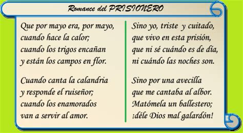 letras de amancio prada romance del prisionero